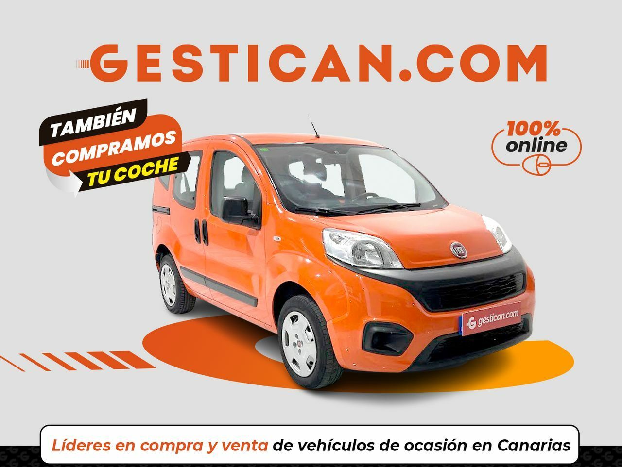 Fiat Qubo Easy 1.4 57kW (77CV) G1623  - Foto 1