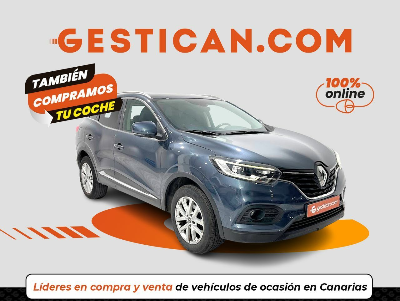 Renault Kadjar Intens GPF TCe 103kW (140CV) G3576  - Foto 1