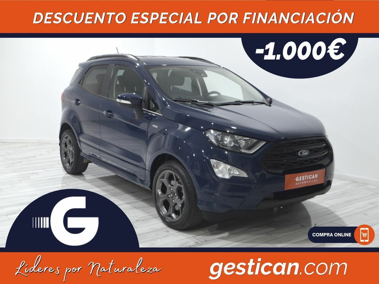 Ford Ecosport 1.0T EcoBoost 92kW (125CV) S&S ST Line G0000  - Foto 1