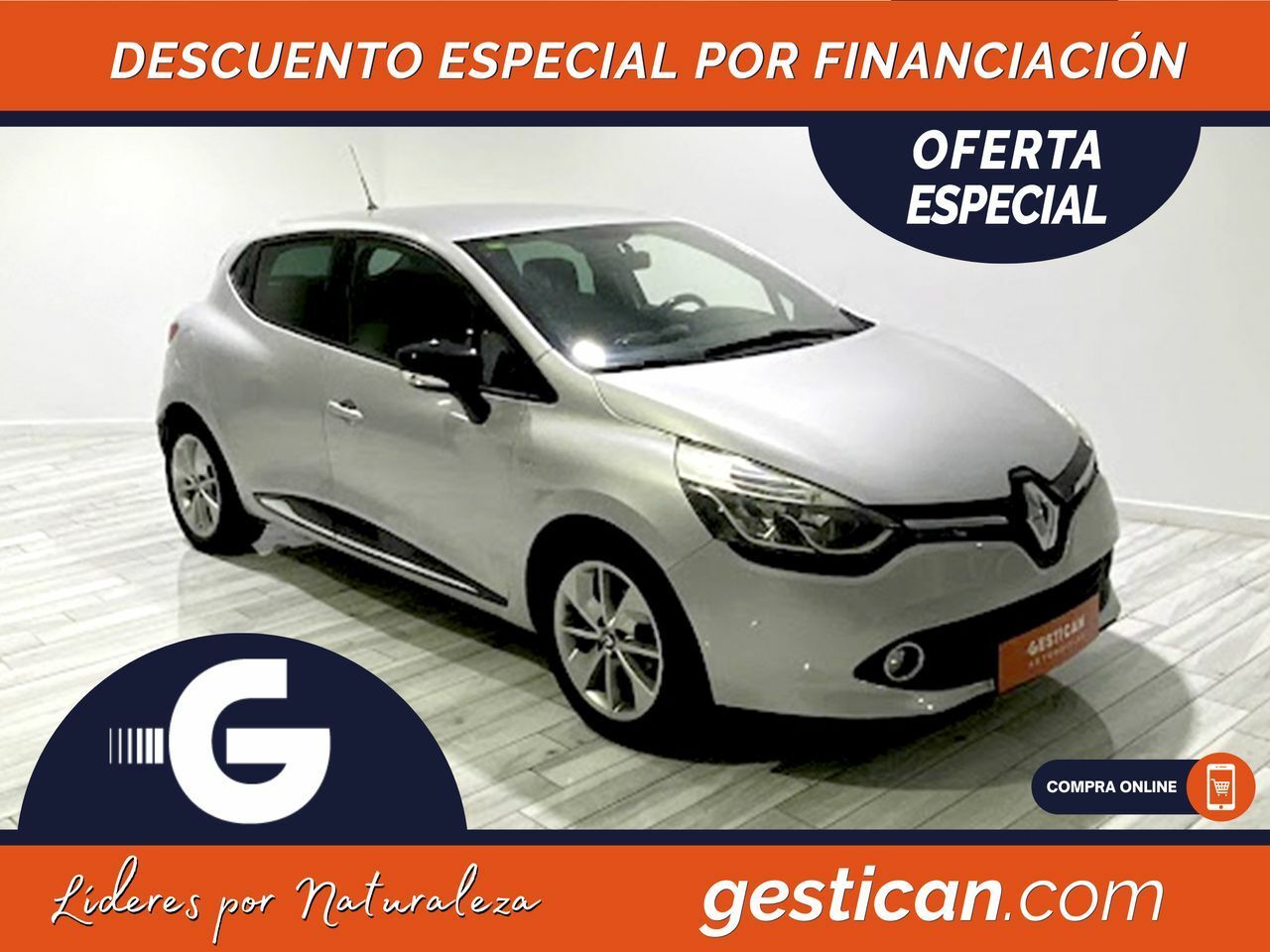 Renault Clio Limited 1.2 16v 55kW (75CV) G0000  - Foto 1