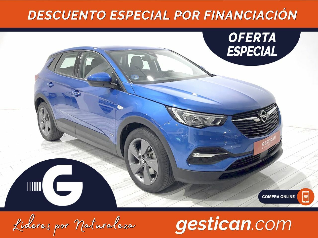 Opel Grandland X PHEV 1.6 Turbo Edition Auto 4x2 G9094  - Foto 1