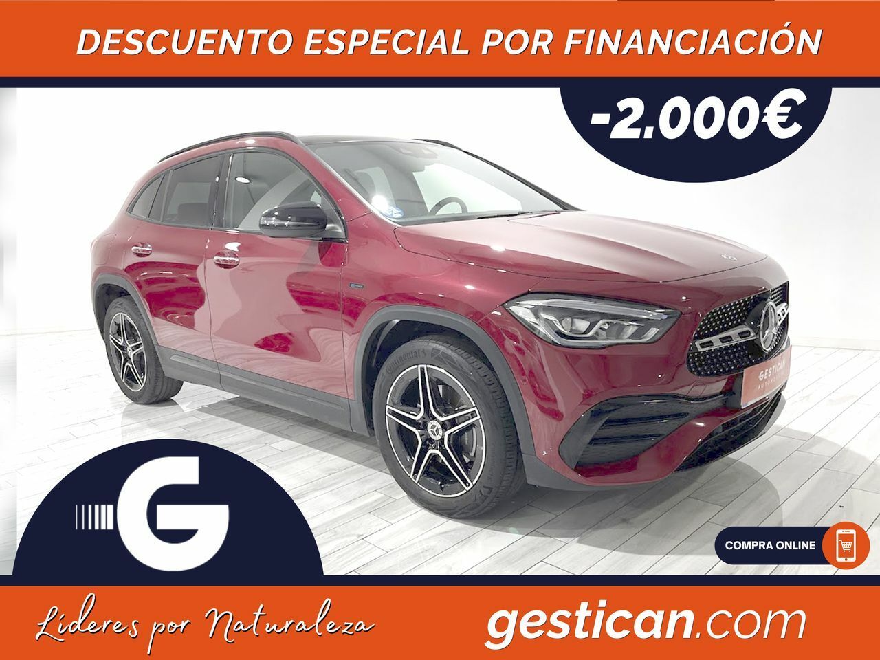 Mercedes GLA GLA 250 e G6576  - Foto 1