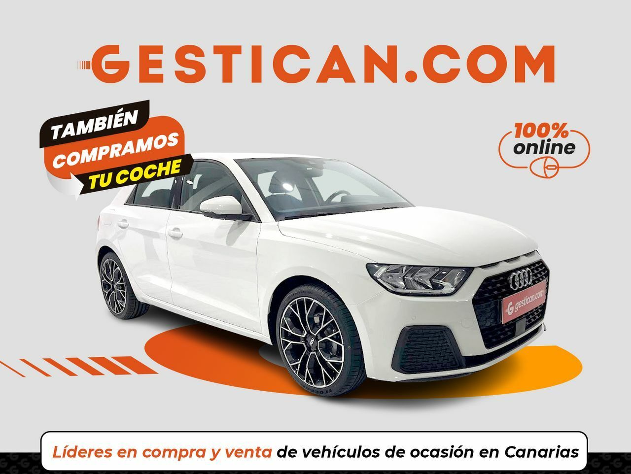 Audi A1 Sportback Adrenalin 25 TFSI 70kW (95CV) G7779  - Foto 1