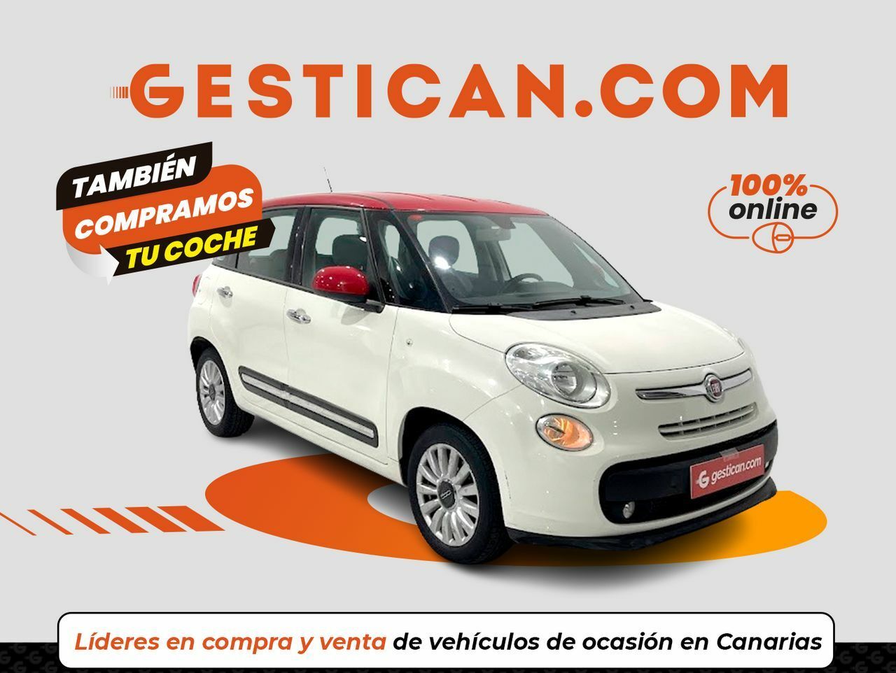 Fiat 500L 1.4 16v 95CV Lounge G1775  - Foto 1