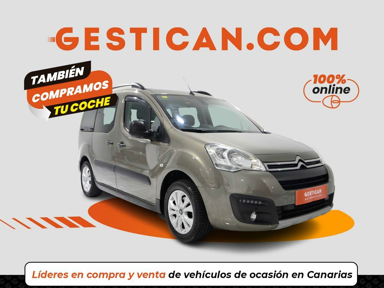 Citroën Berlingo Talla XL PureTech 110 S&S FEEL G9484  - Foto 1