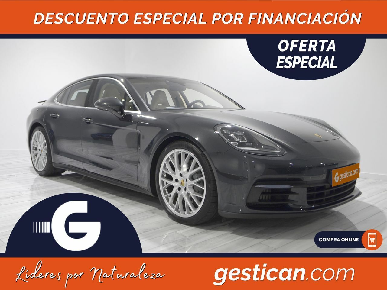 Porsche Panamera 4S Diesel G1792  - Foto 1