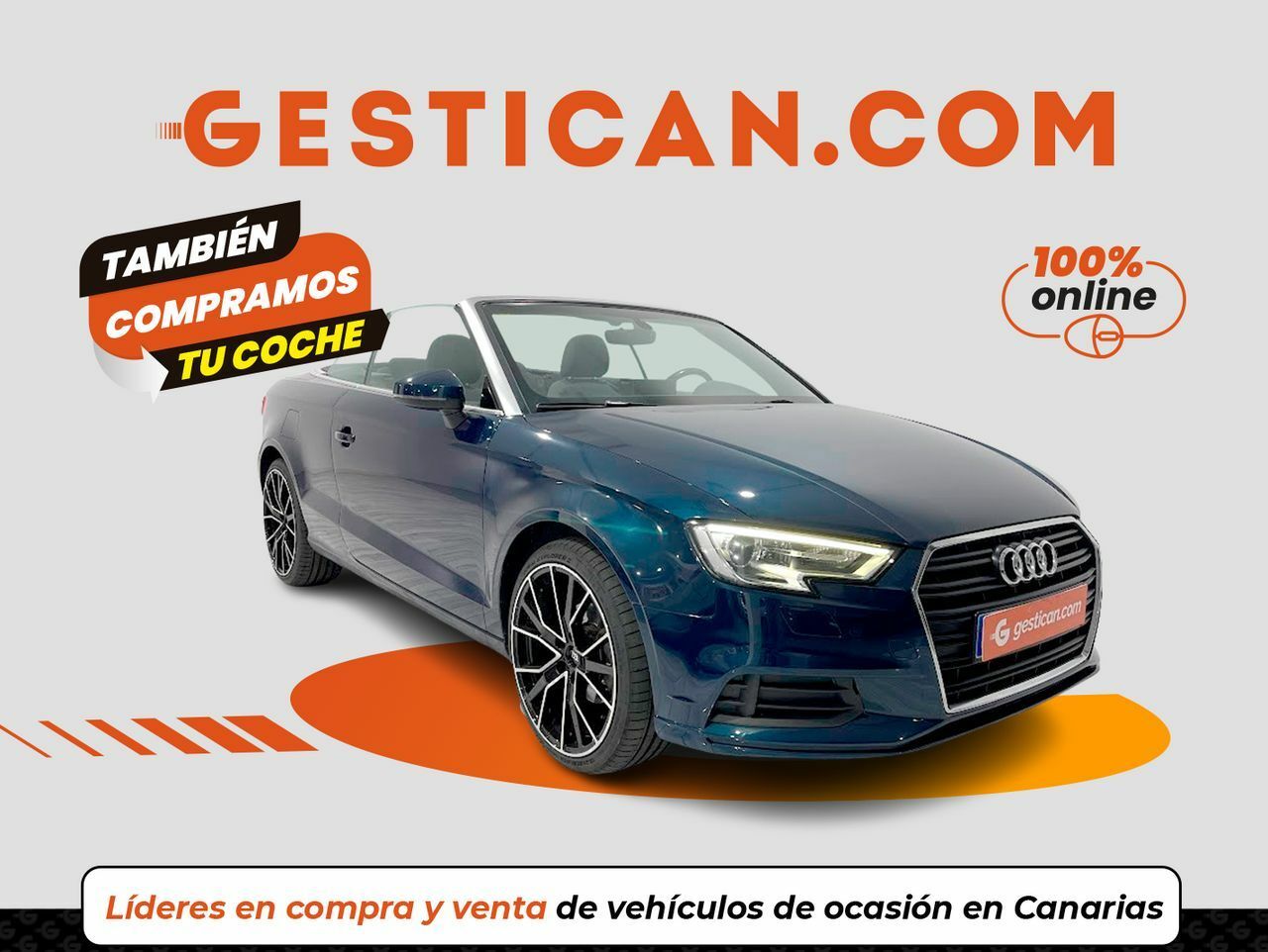 Audi A3 1.4 TFSI 85kW (116CV) S tronic Cabrio G3383  - Foto 1