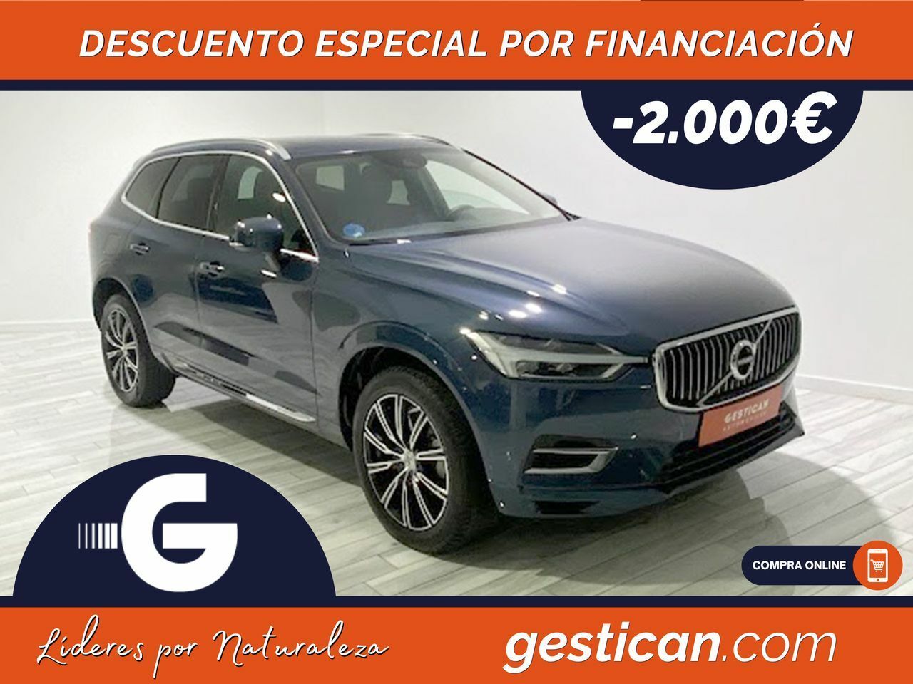 Volvo XC-60 2.0 T8 AWD Inscription Auto G8324  - Foto 1