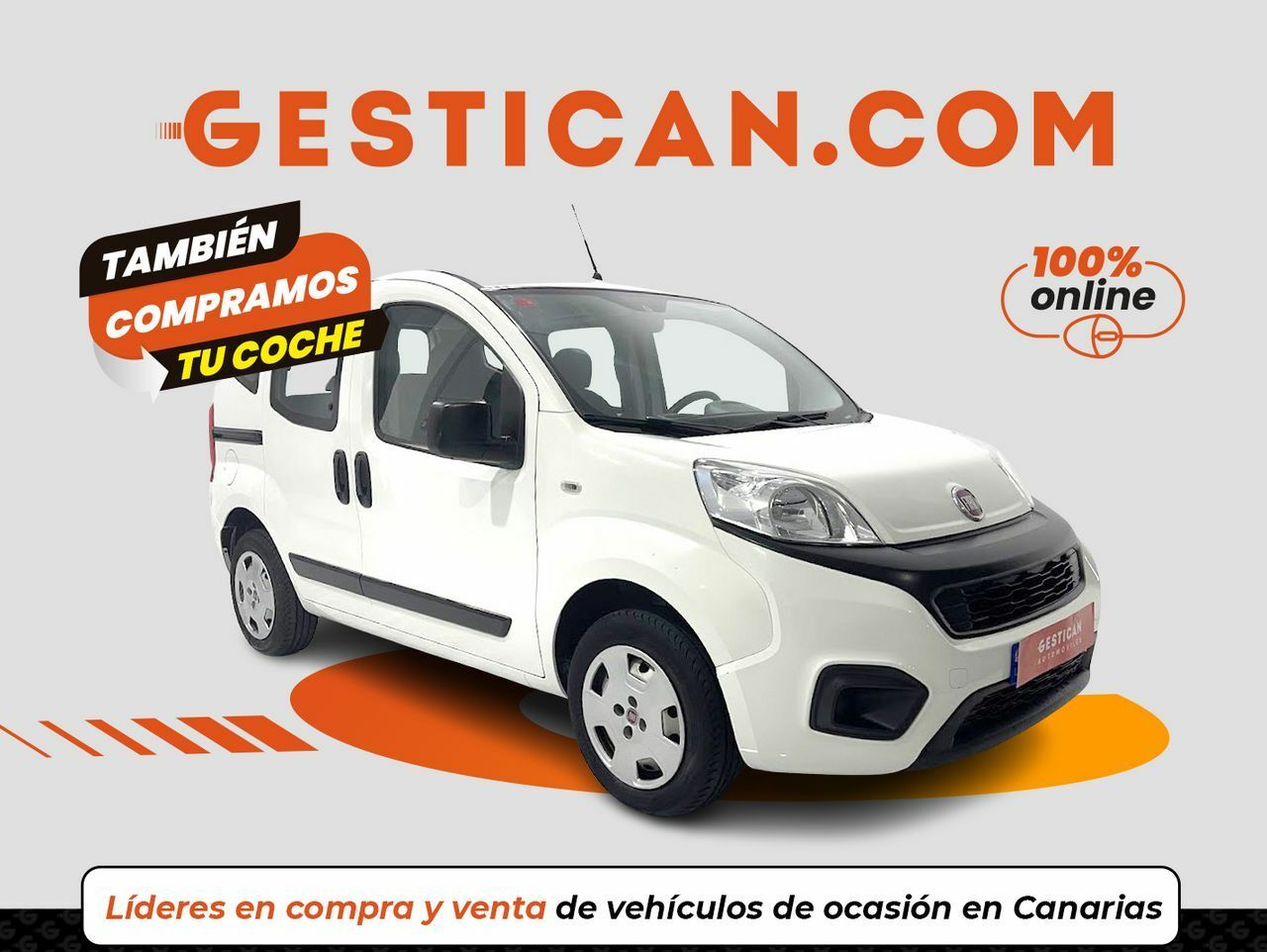 Fiat Qubo Easy 1.4 57kW (77CV) G0000  - Foto 1