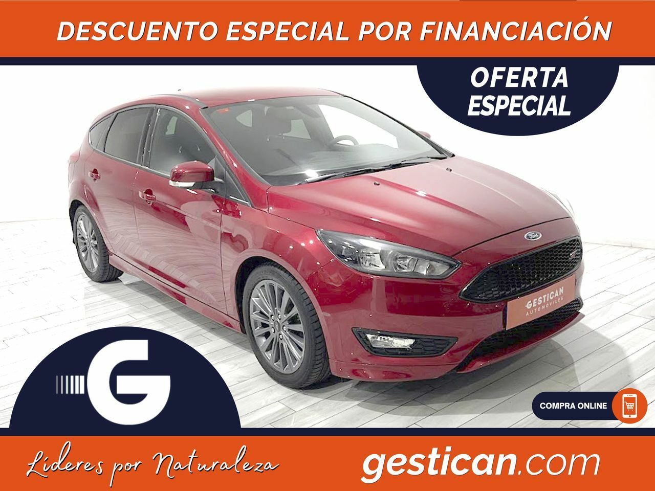 Ford Focus 1.0 Ecoboost 92kW ST-Line G4560  - Foto 1