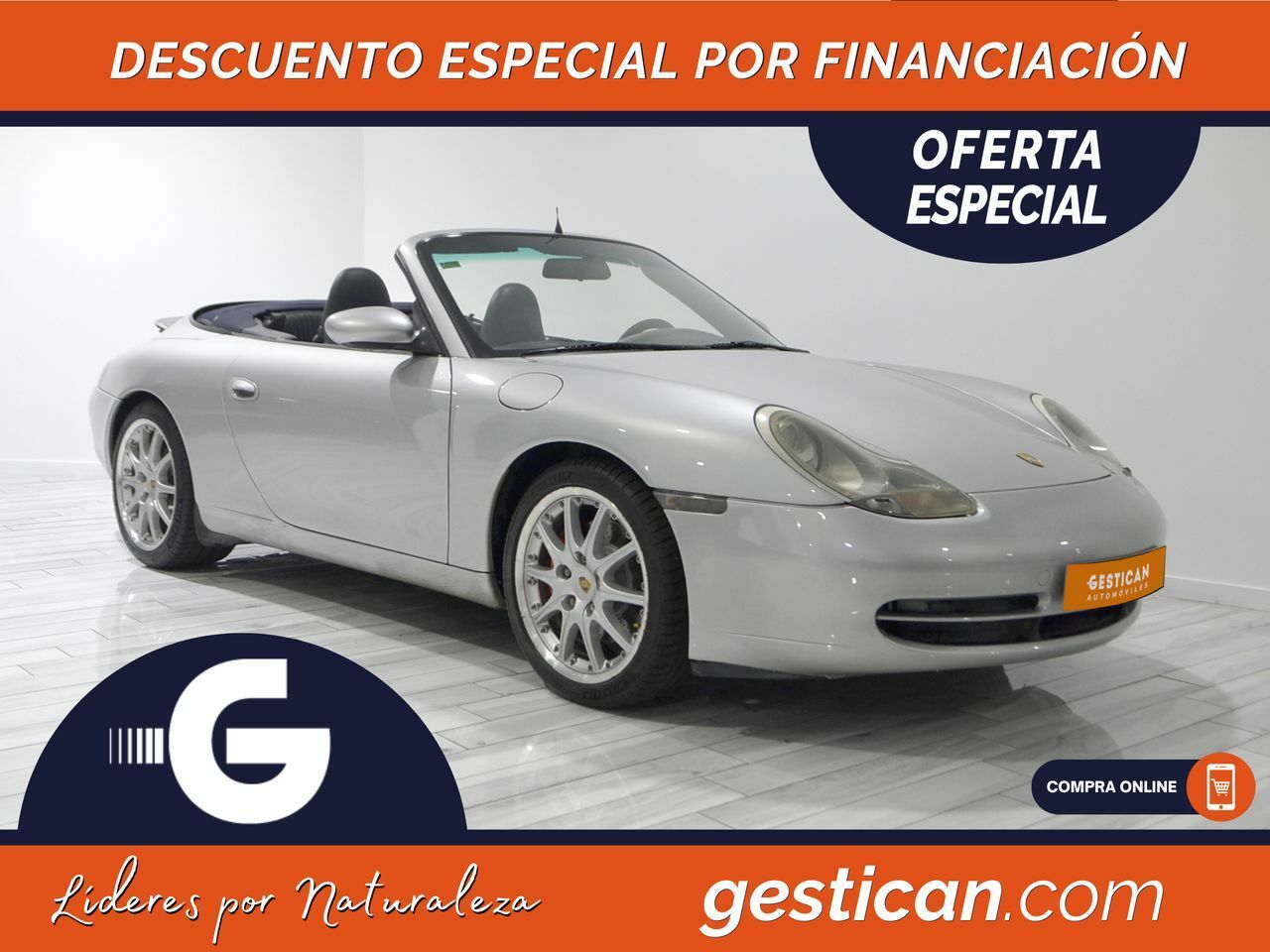 Porsche 911 Carrera 4 Cabrio G6291  - Foto 1