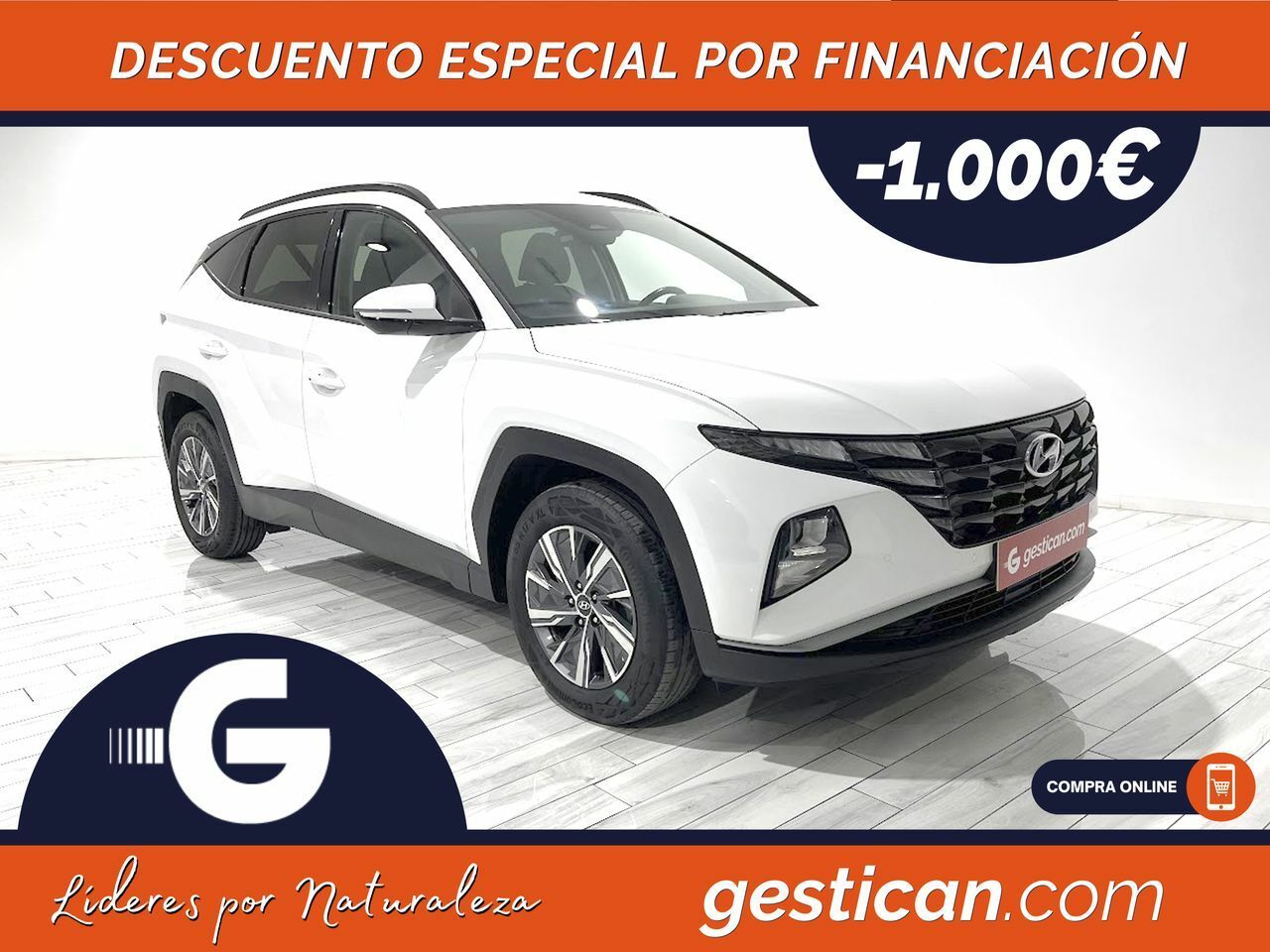 Hyundai Tucson 1.6 TGDI 110kW (150CV) Klass G2656  - Foto 1