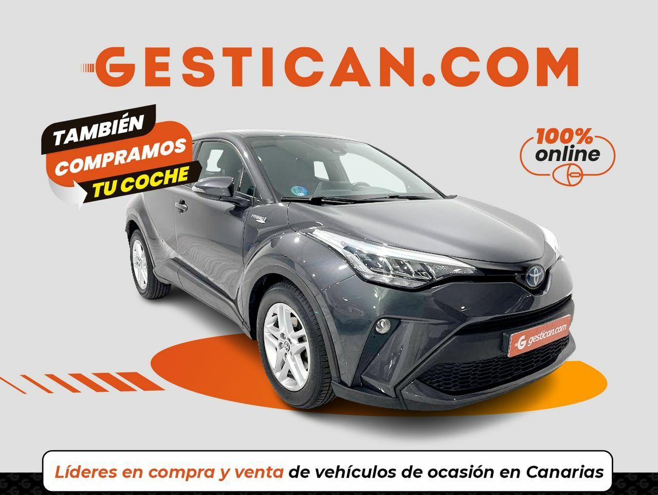 Toyota C-HR 1.8 125H Active G4787  - Foto 1