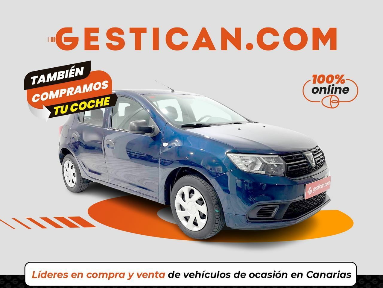 Dacia Sandero Ambiance 1.0 54kW (73CV) G0754  - Foto 1