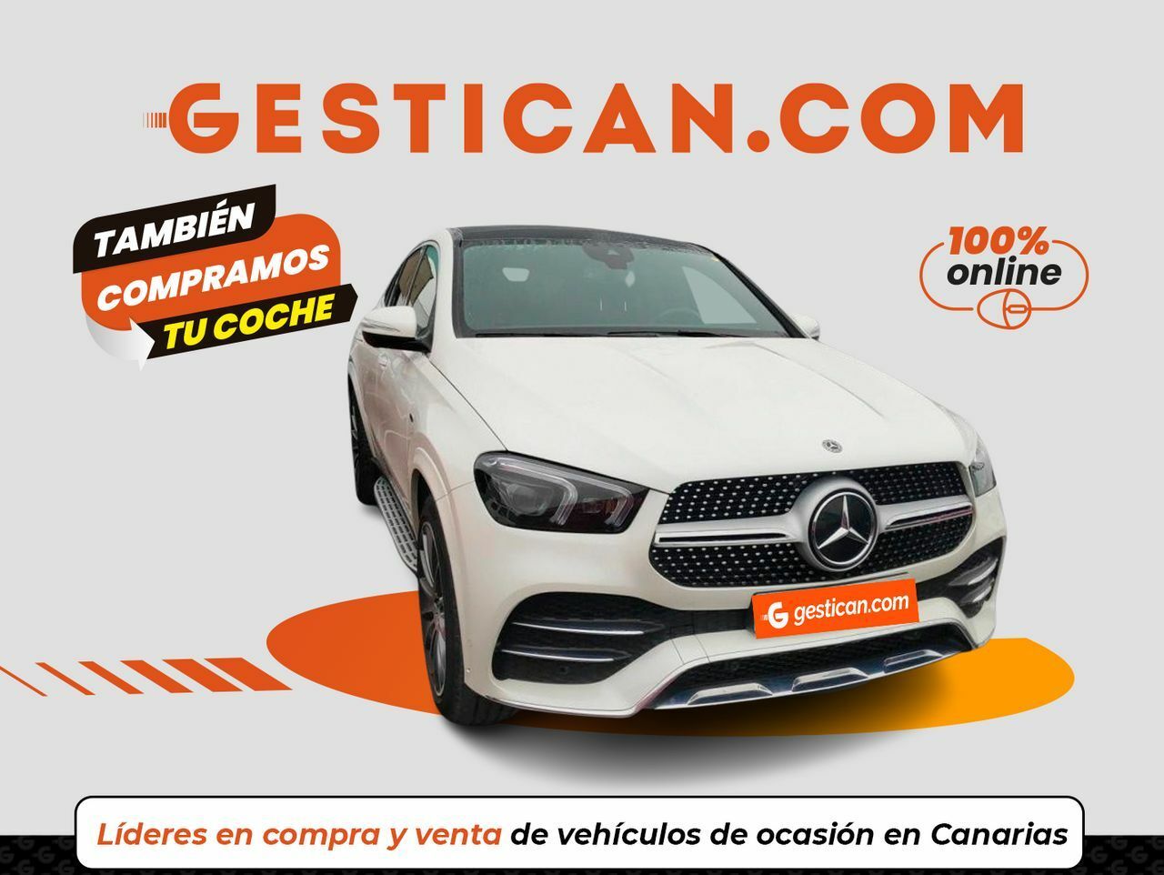 Mercedes GLE Coupé GLE 350 de 4MATIC (Híbrido Enchufable) G6006  - Foto 1