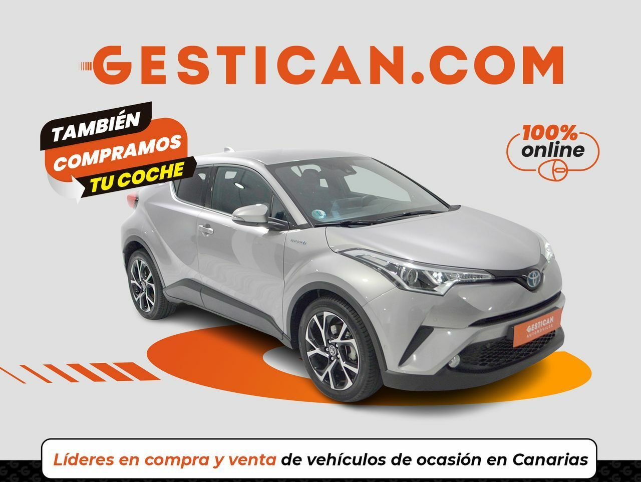 Toyota C-HR 1.8 125H Active G7285  - Foto 1