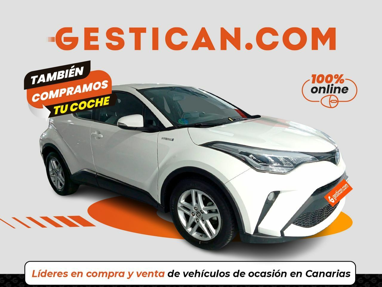 Toyota C-HR 1.8 125H Active G4491  - Foto 1