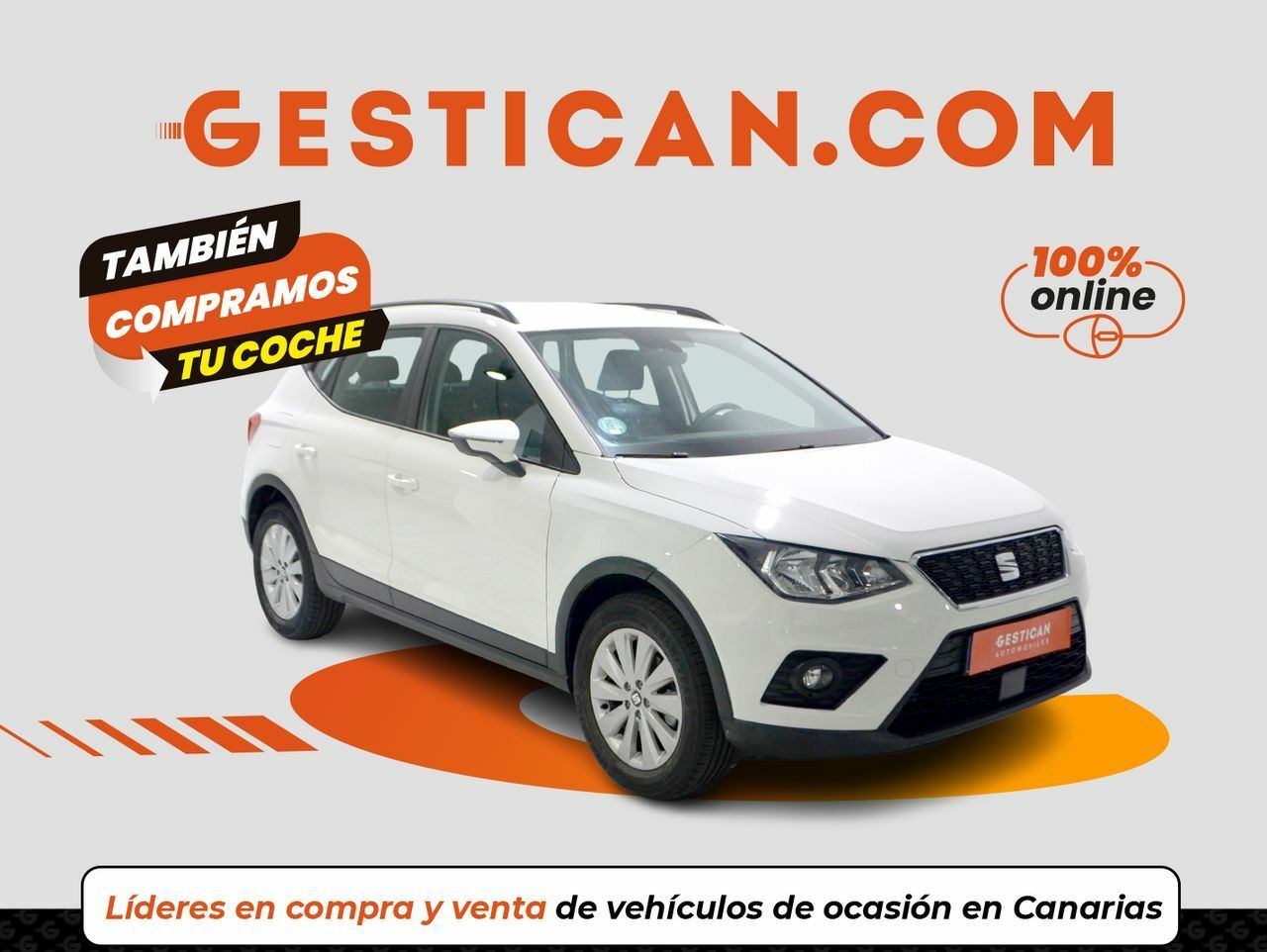 Seat Arona 1.0 TSI 70kW (95CV) Reference G1587  - Foto 1