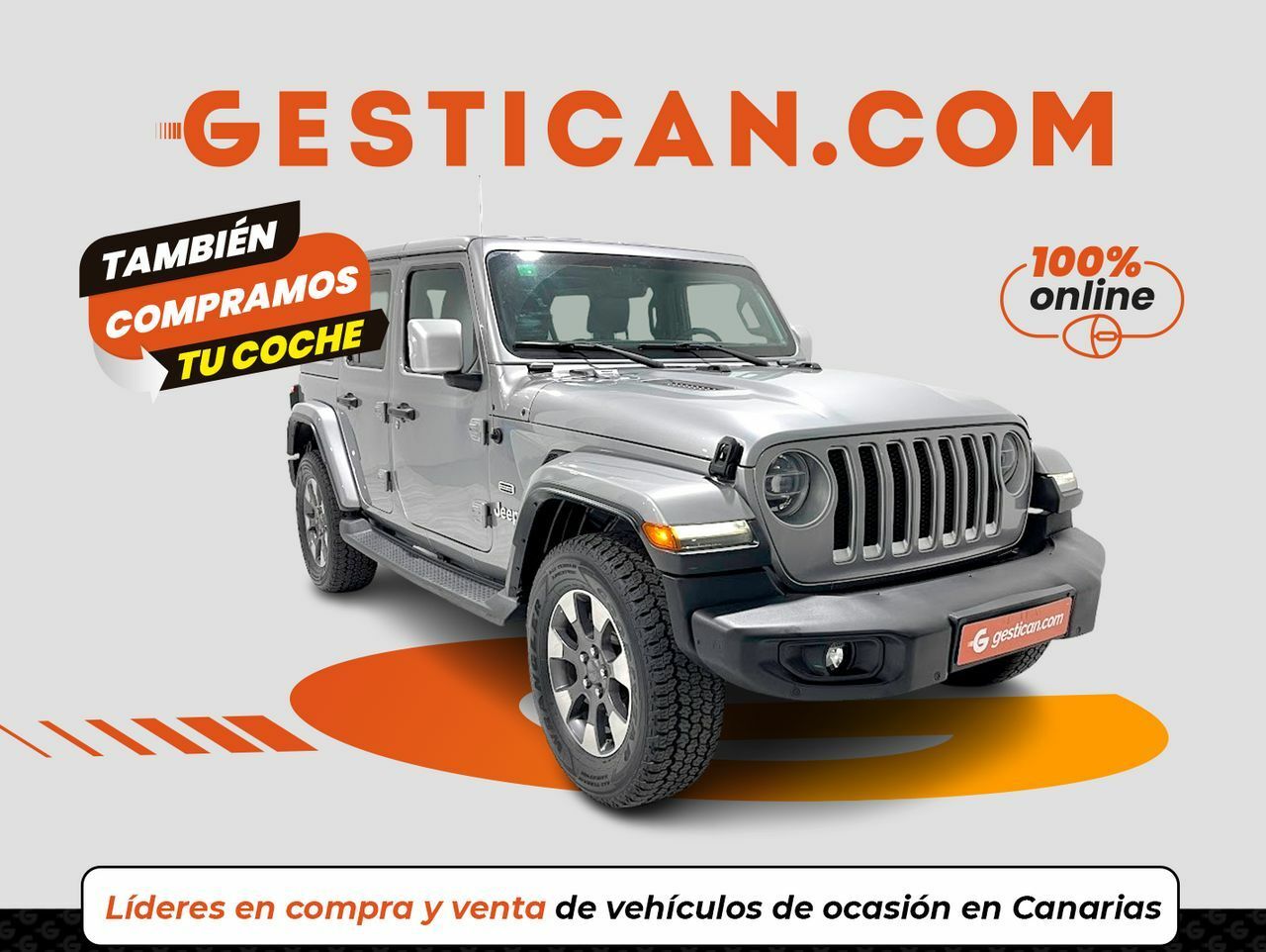 Jeep Wrangler 4p 2.2 CRD Sahara 8ATX E6D G9911  - Foto 1