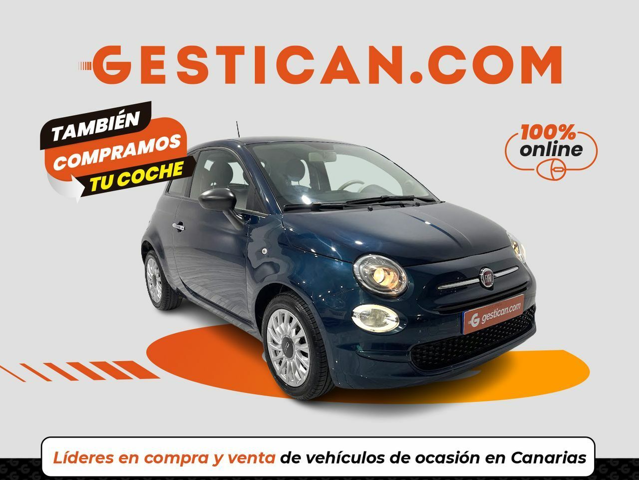 Fiat 500 Connect 1.0 Hybrid 51KW (70 CV) G0725  - Foto 1