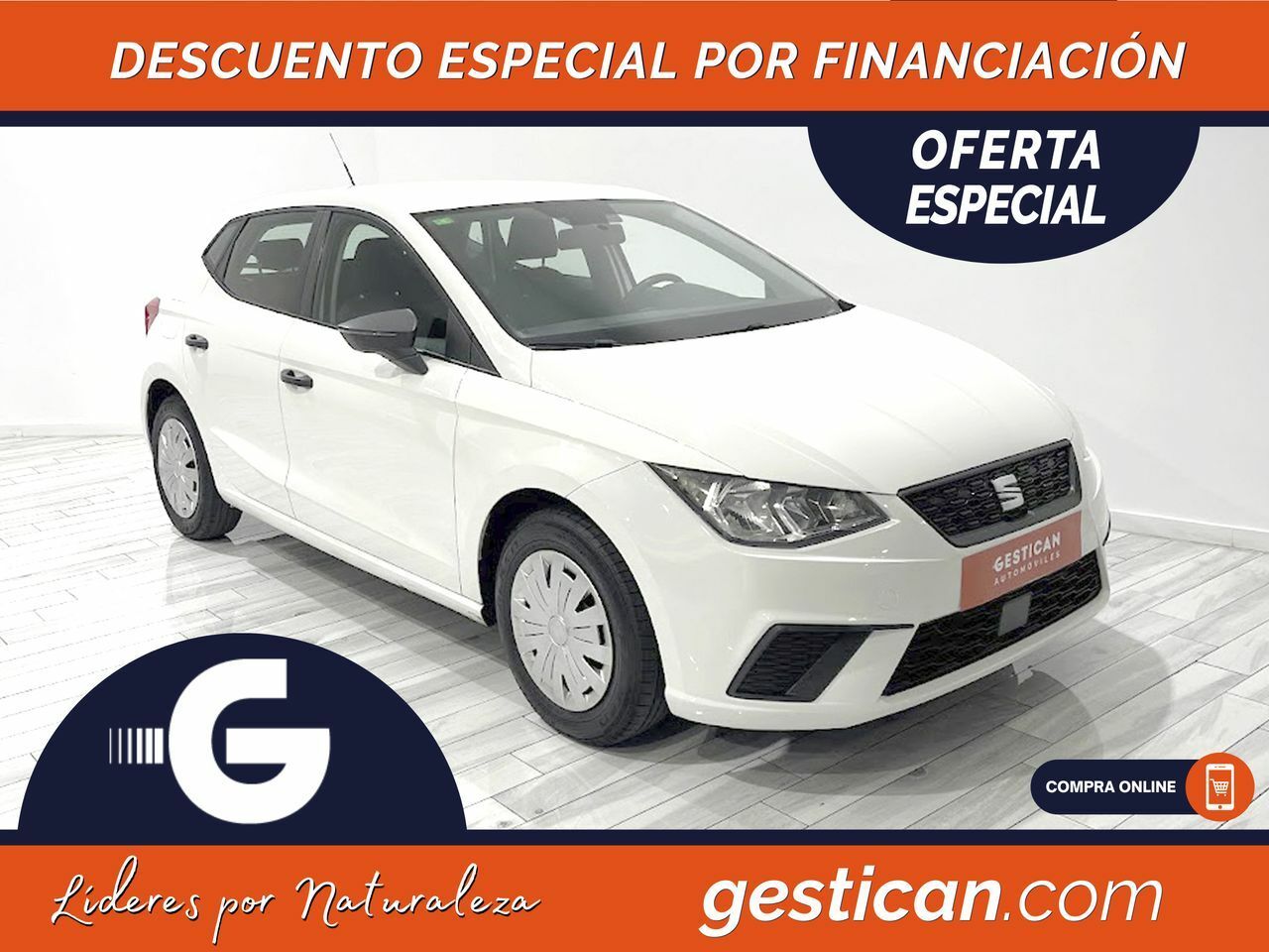 Seat Ibiza 1.0 EcoTSI 70kW (95CV) Reference G4946  - Foto 1