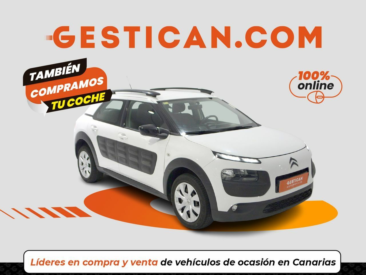 Citroën C4 Cactus PureTech 60KW (82CV) Feel G0000  - Foto 1