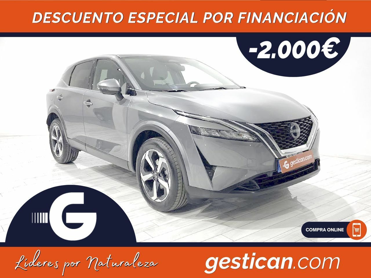 Nissan Qashqai DIG-T 103kW N-Connecta G3505  - Foto 1