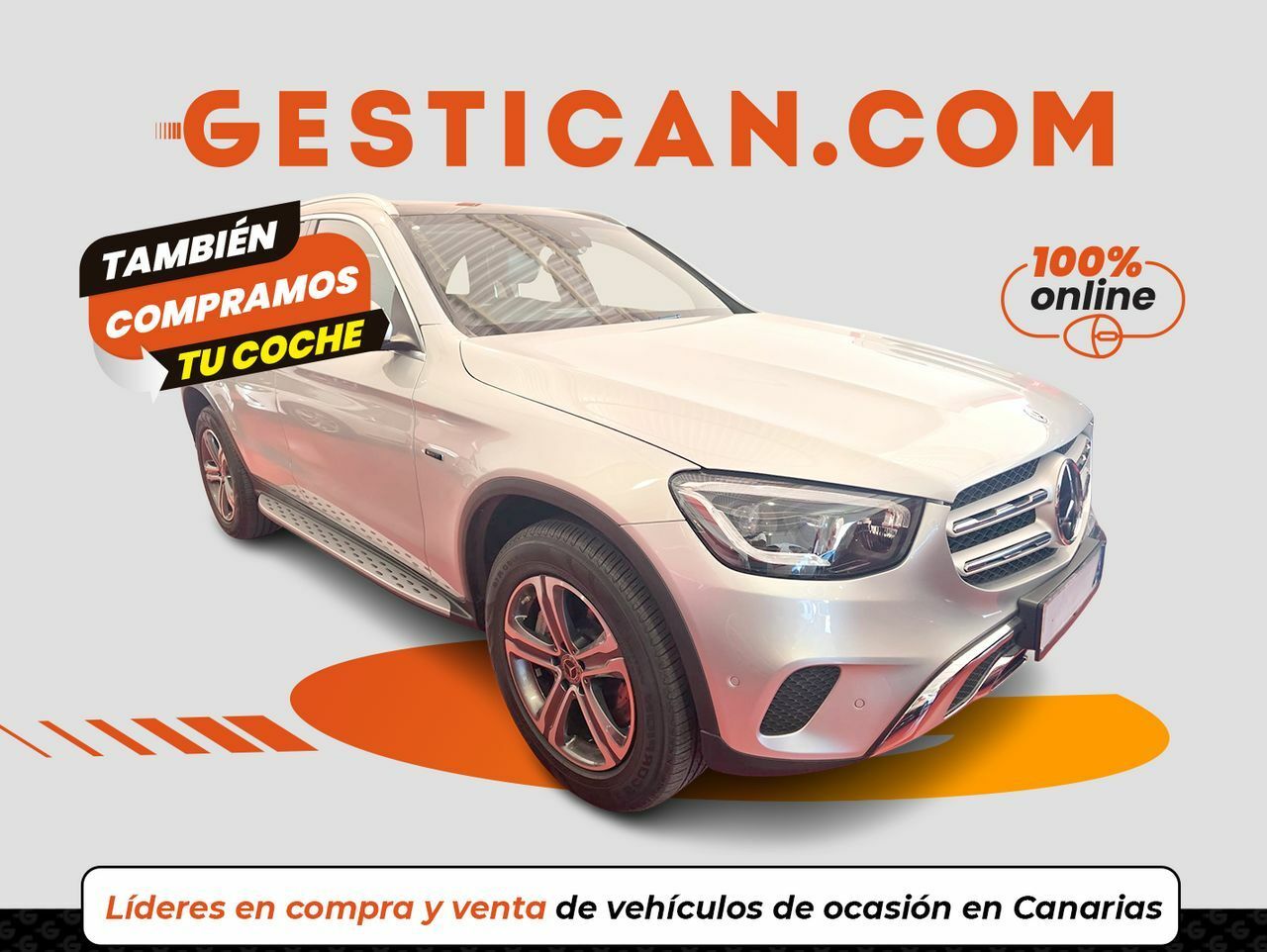 Mercedes Clase GLC GLC 300 e 4MATIC G0811  - Foto 1