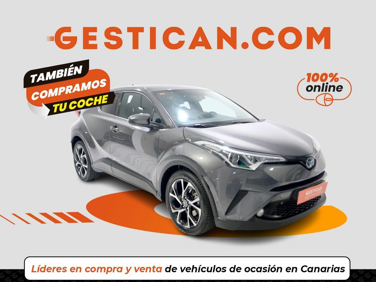 Toyota C-HR 1.8 125H Advance G7811  - Foto 1