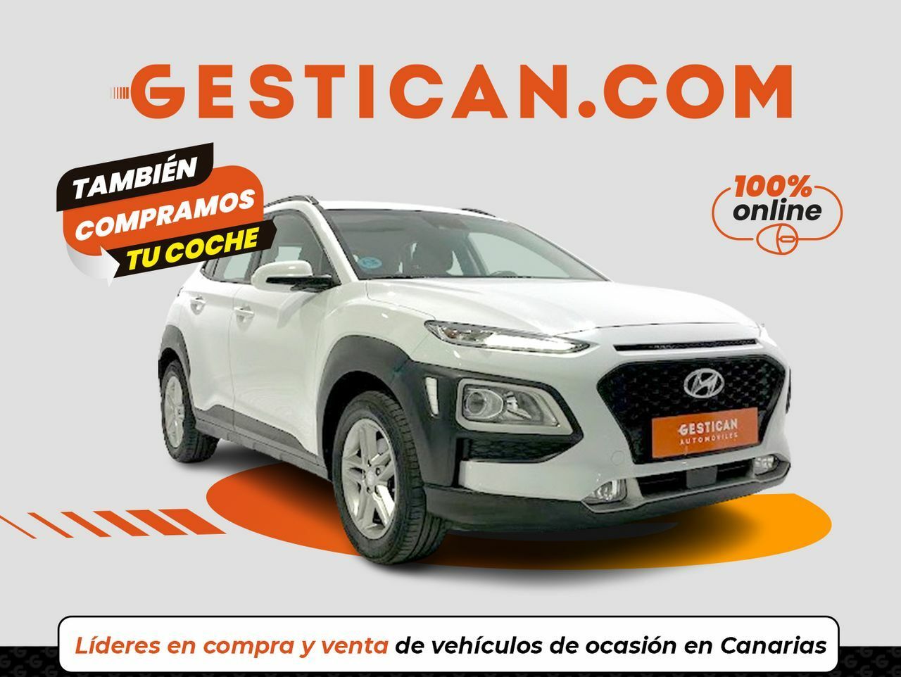 Hyundai Kona 1.0 TGDI Klass 4X2 G2986  - Foto 1