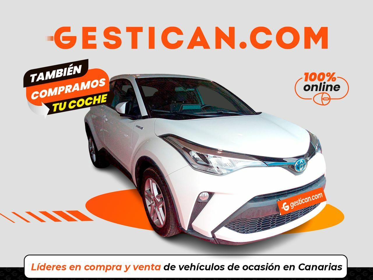 Toyota C-HR 1.8 125H Active G6015  - Foto 1