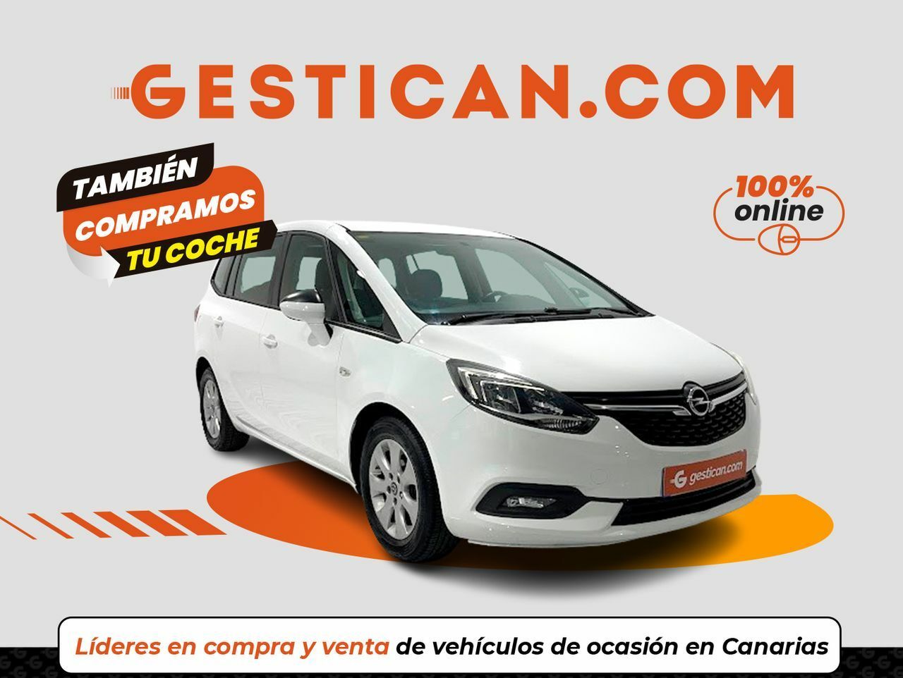 Opel Zafira Tourer    1.4 T 103kW (140CV) S/S Excellence G0000  - Foto 1