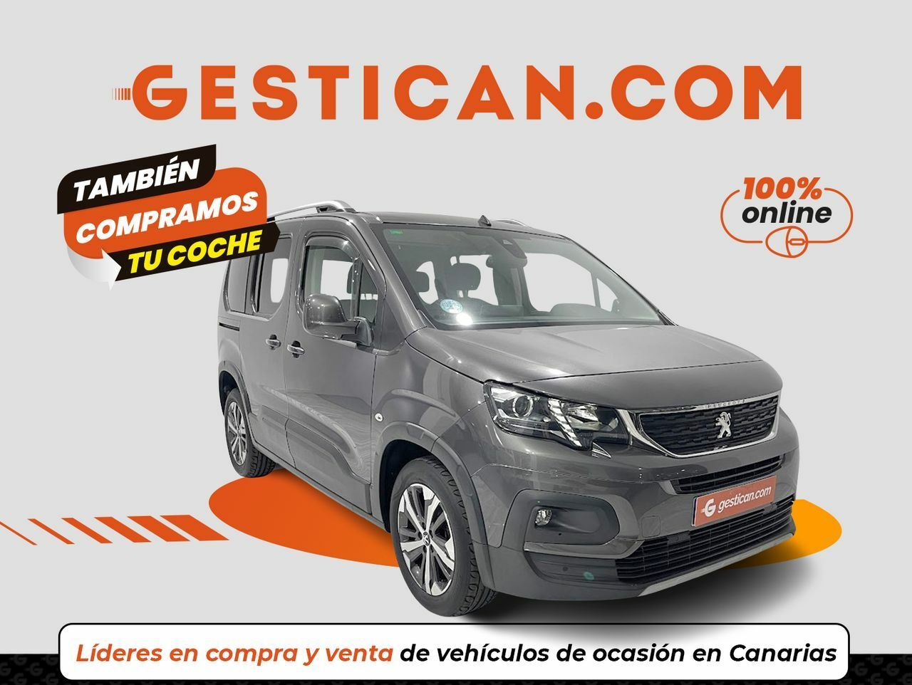 Peugeot Rifter Active Standard BlueHDi 73kW G5916  - Foto 1