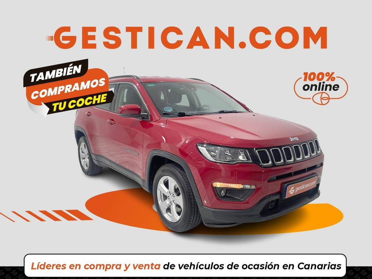 Jeep Compass 1.4 Mair 103kW Limited 4x2 G6851  - Foto 1