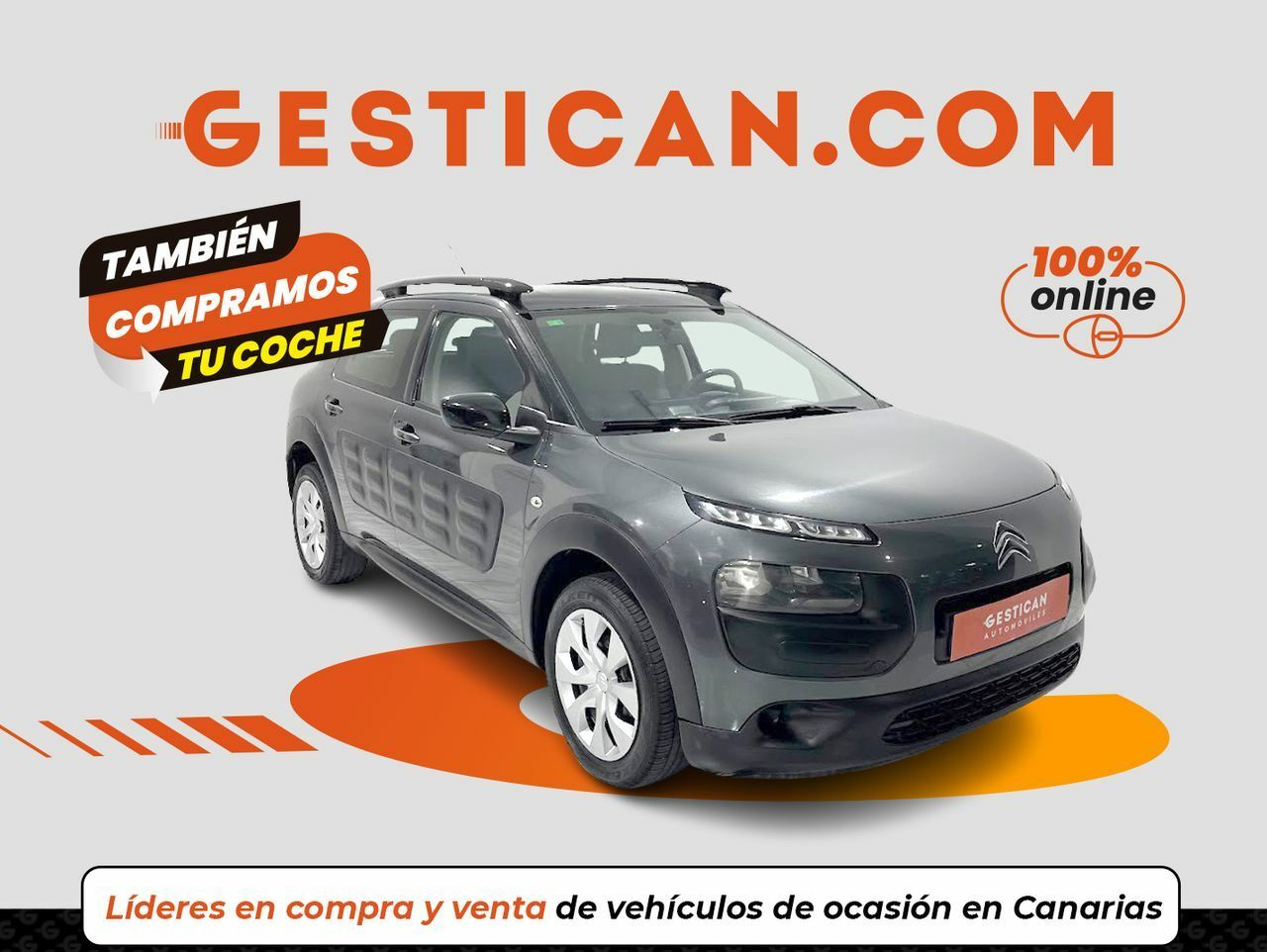 Citroën C4 Cactus PureTech 60KW (82CV) Feel G0000  - Foto 1