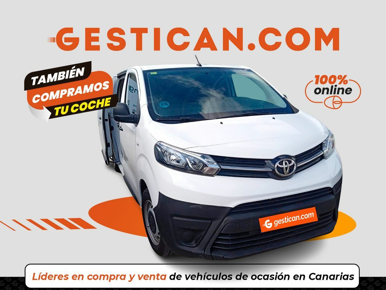 Toyota Proace City 1.5D 75kW (100CV) GX L1 G0627  - Foto 1