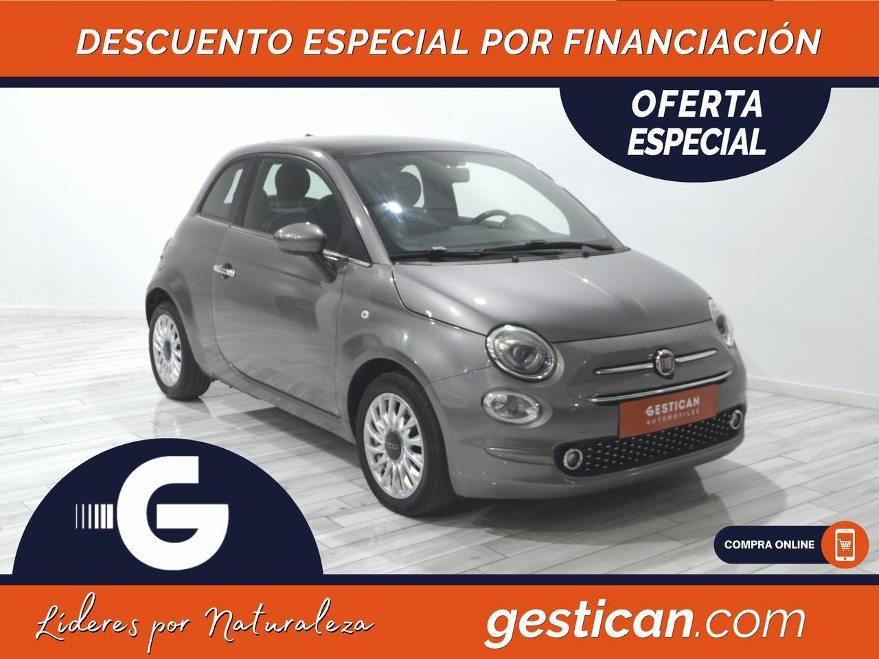 Fiat 500 Connect 1.0 Hybrid 51KW (70 CV) G8740  - Foto 1