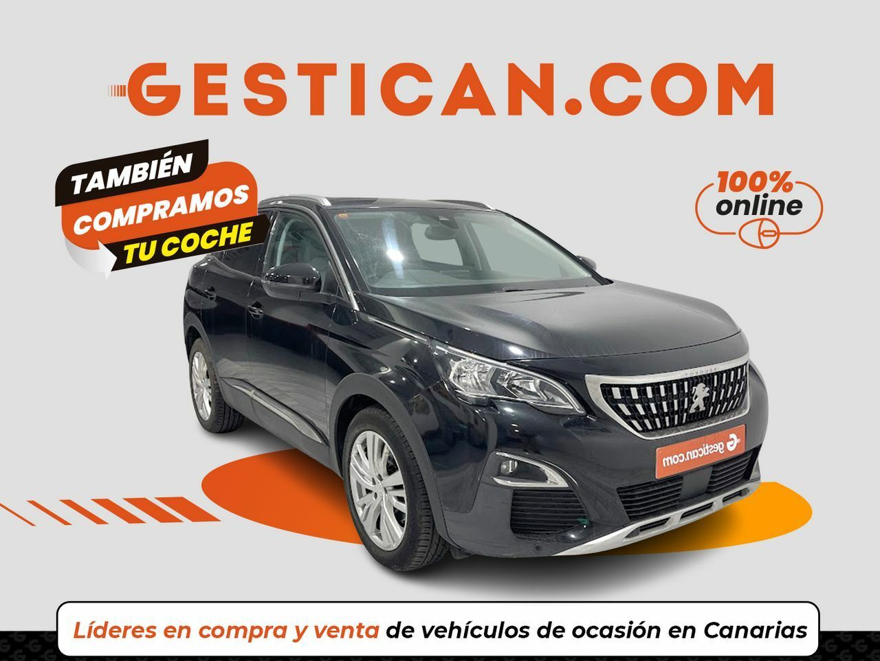 Peugeot 3008 1.2 PURETECH 96KW (130CV) ACTIVE S&S G4572  - Foto 1