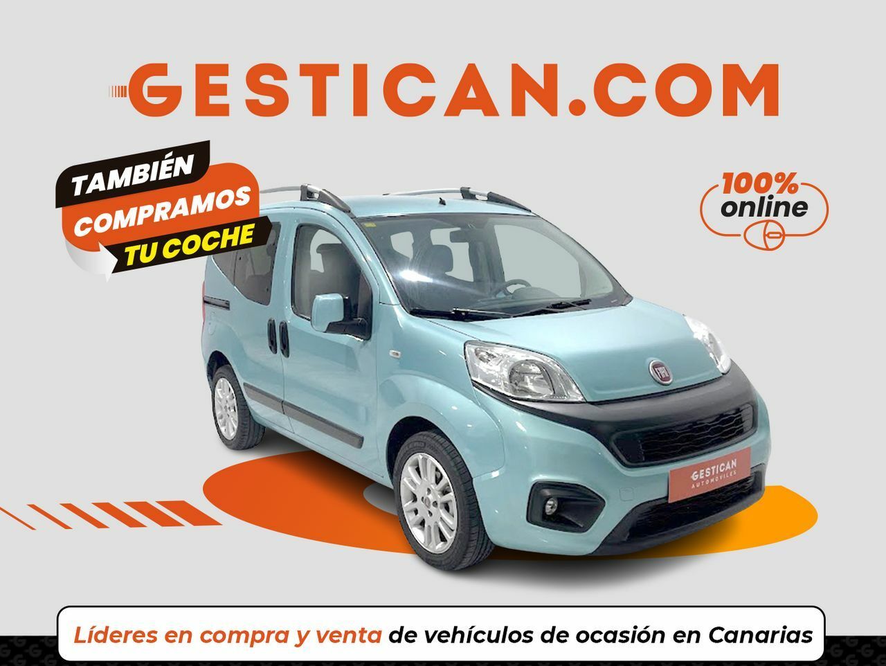 Fiat Qubo Easy 1.4 57kW (77CV) G1558  - Foto 1