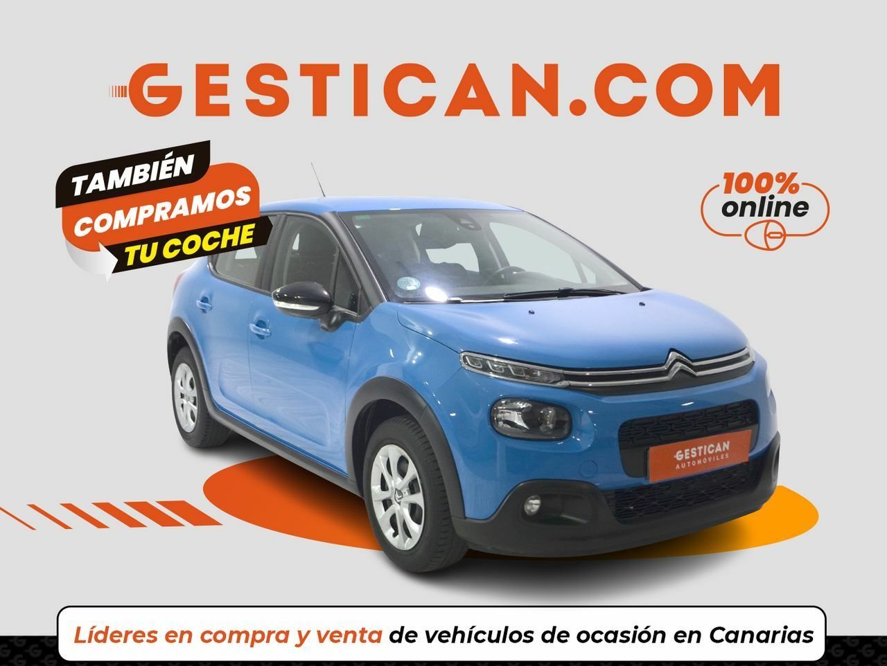 Citroën C3 PureTech 60KW (82CV) FEEL G0000  - Foto 1