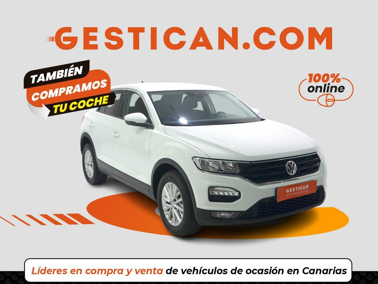 Volkswagen T-Roc Advance 1.0 TSI 85kW (115CV) G9157  - Foto 1