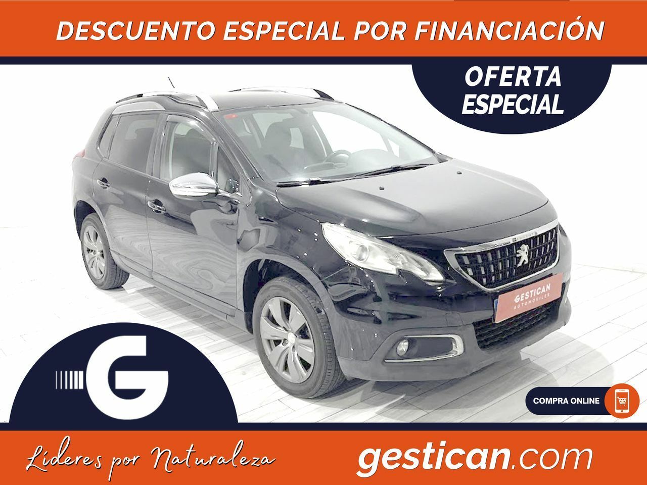 Peugeot 2008 Style 1.2L PureTech 60KW (82CV) G1674  - Foto 1