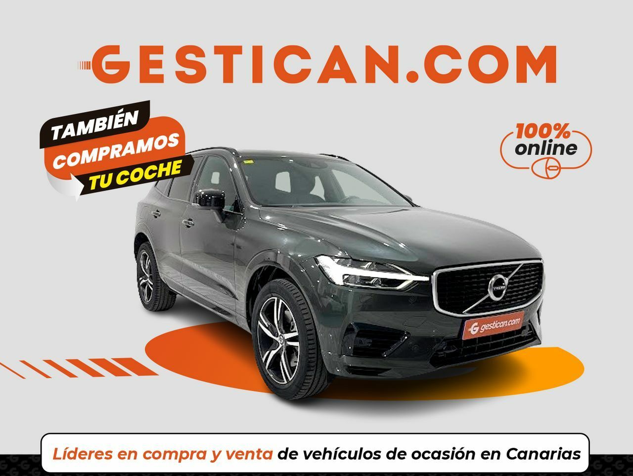 Volvo XC-60 2.0 T8 AWD R-Design Auto G2335  - Foto 1