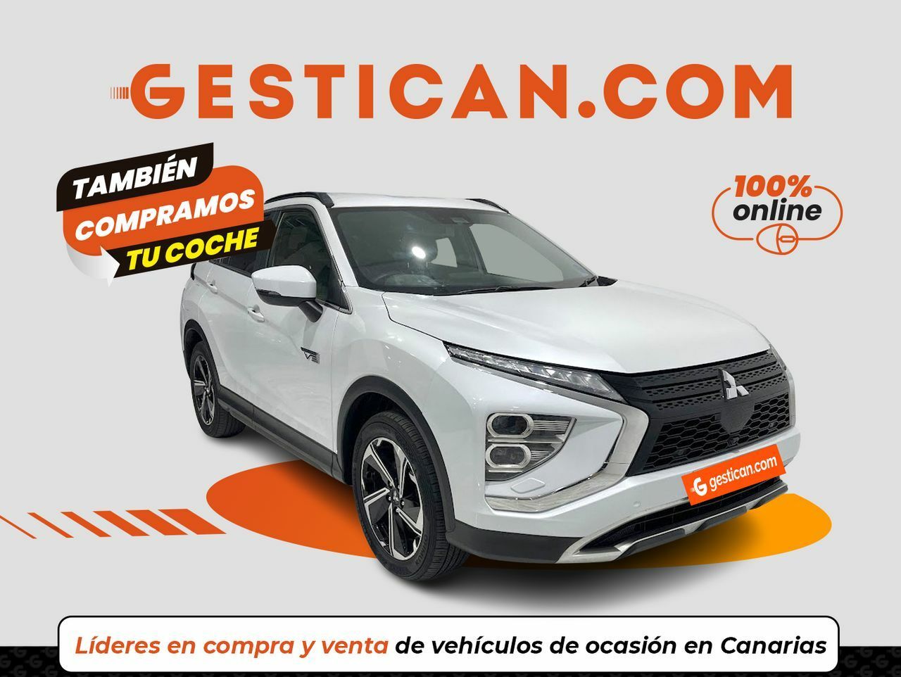 Mitsubishi Eclipse Cross 2.4 PHEV Kaiteki Auto 4WD G2022  - Foto 1