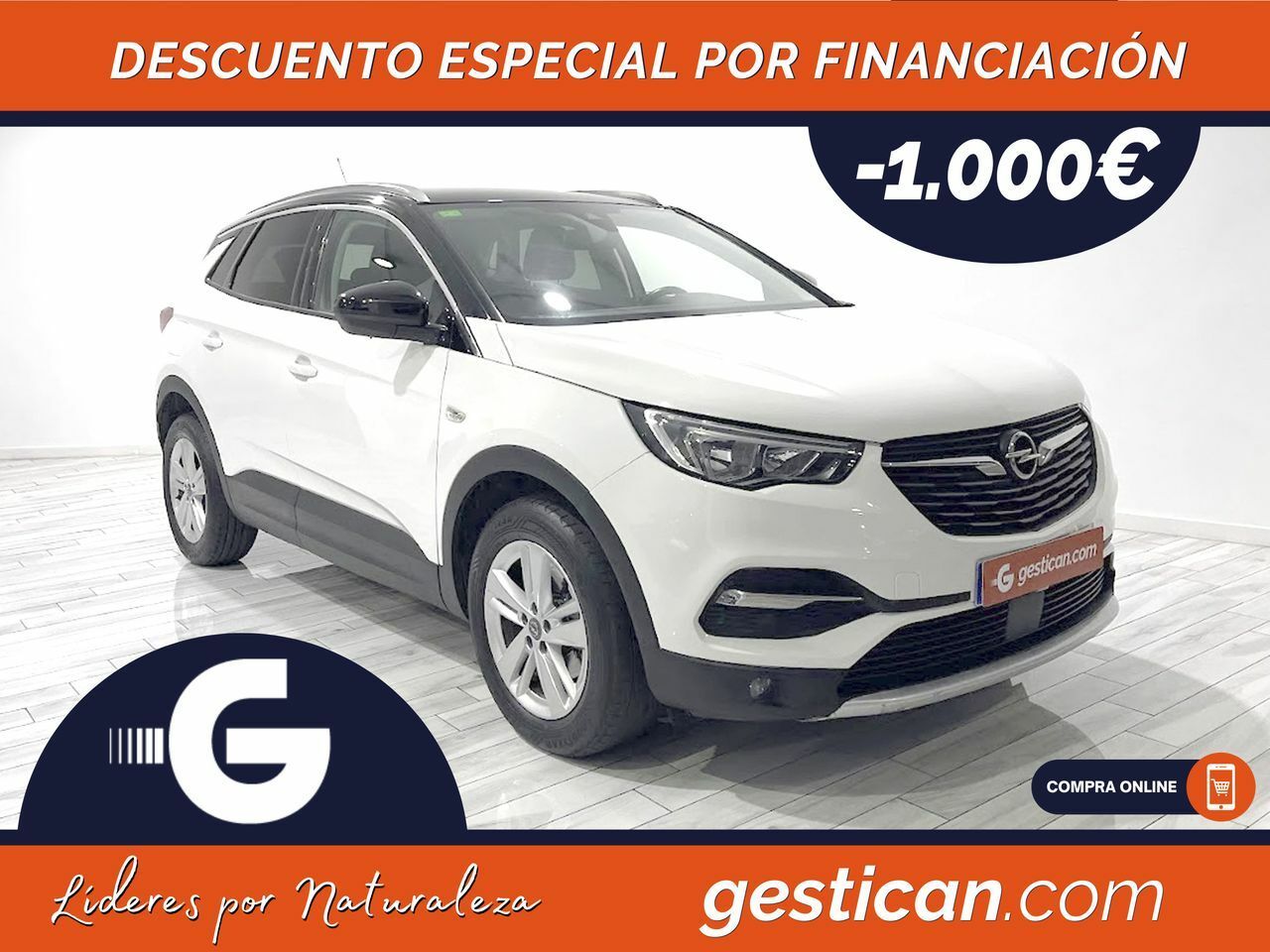 Opel Grandland X 1.2 Turbo Design Line G9005  - Foto 1