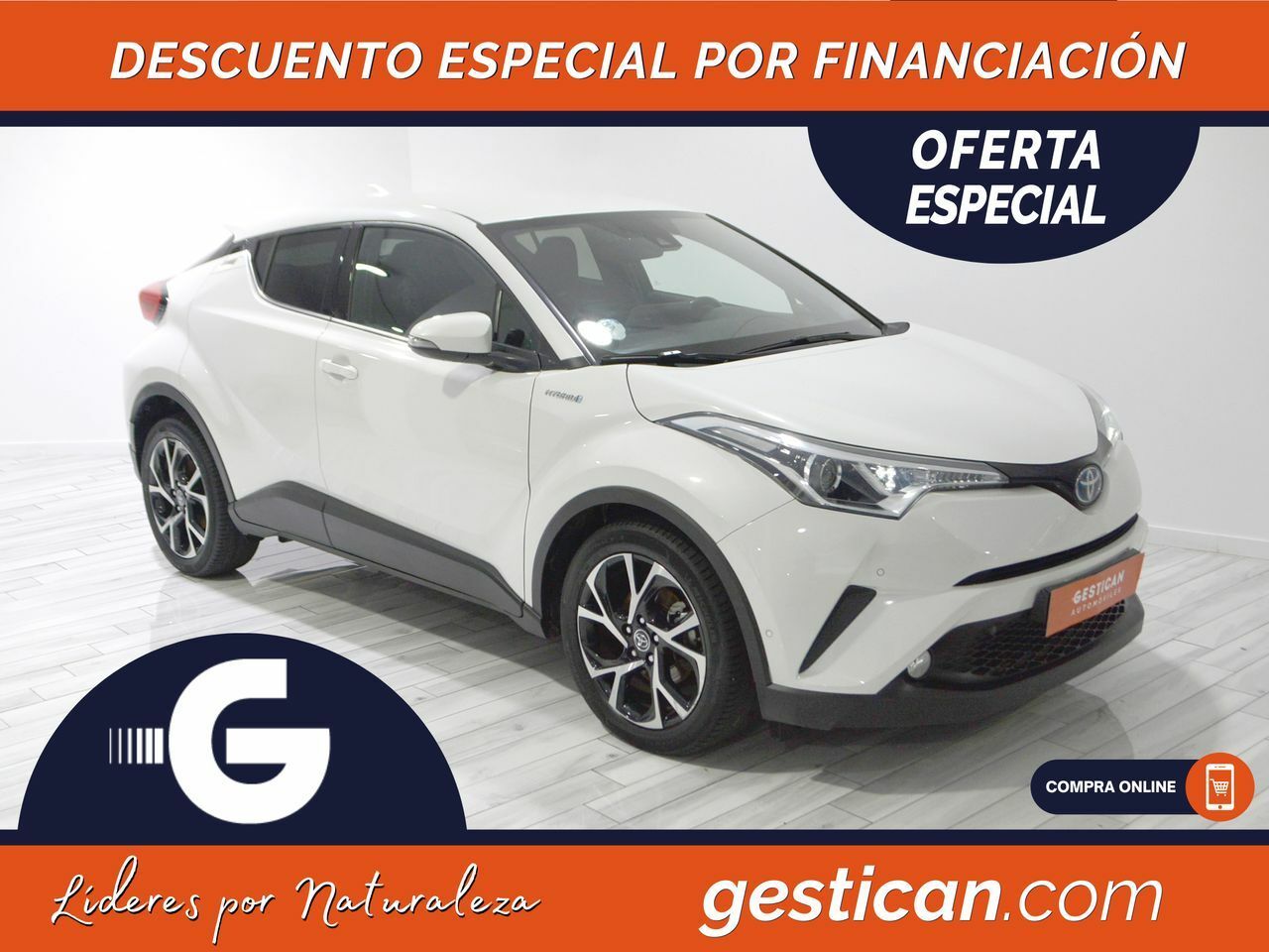 Toyota C-HR 1.8 125H Advance G5295  - Foto 1