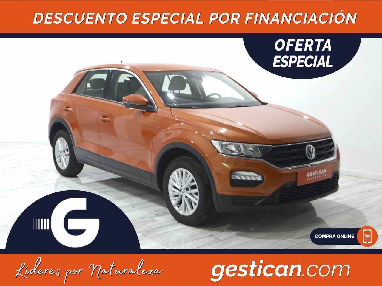 Volkswagen T-Roc Advance 1.0 TSI 85kW (115CV) G5590  - Foto 1