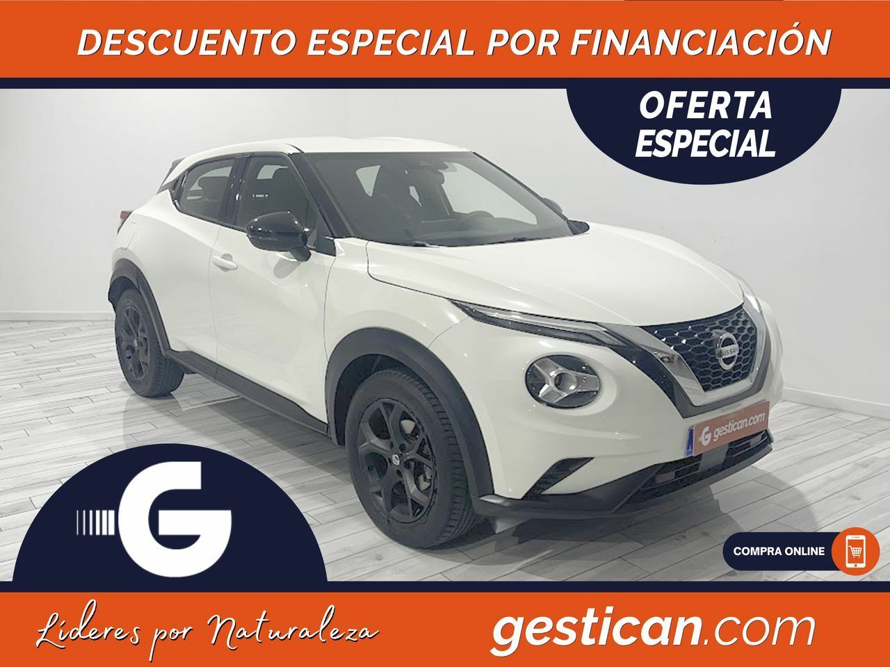 Nissan Juke DIG-T 84 kW (114 CV) 6M/T Acenta G0129  - Foto 1