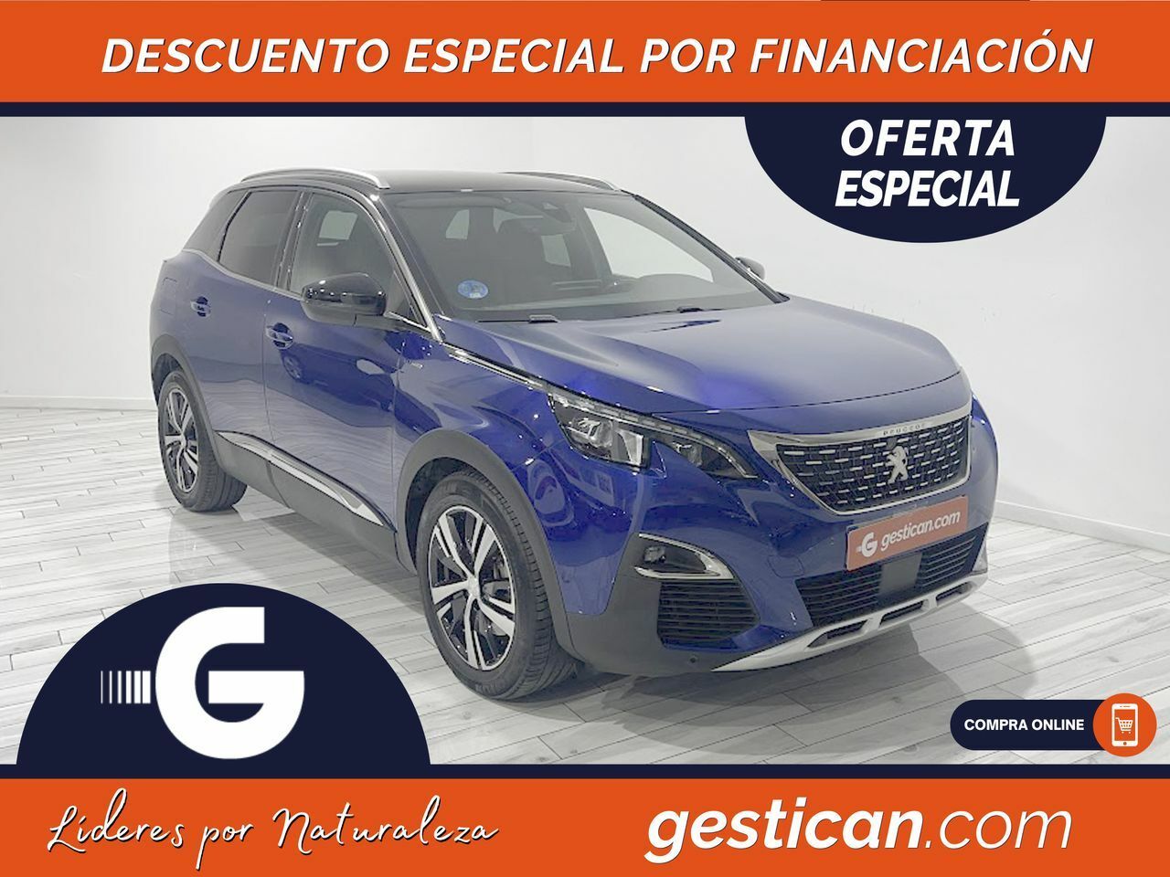 Peugeot 3008 Hybrid 225 e-EAT8 GT Line G7020  - Foto 1