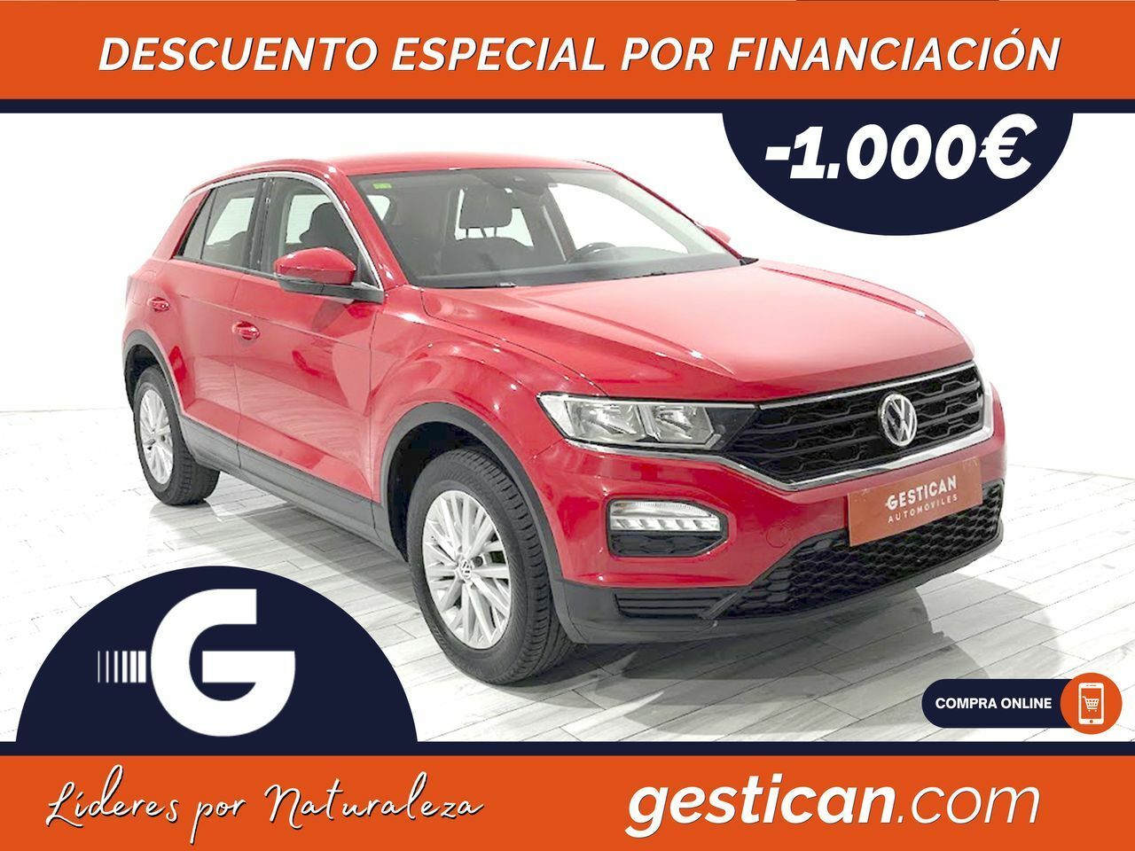 Volkswagen T-Roc Advance 1.0 TSI 85kW (115CV) G5595  - Foto 1